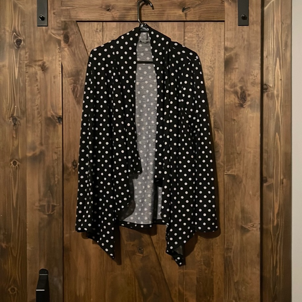Waterfall cardigan